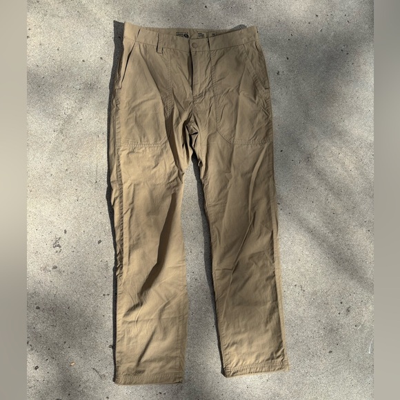 Men’s Mountain Hardware Hiking/Outdoor Pants - Picture 2 of 7